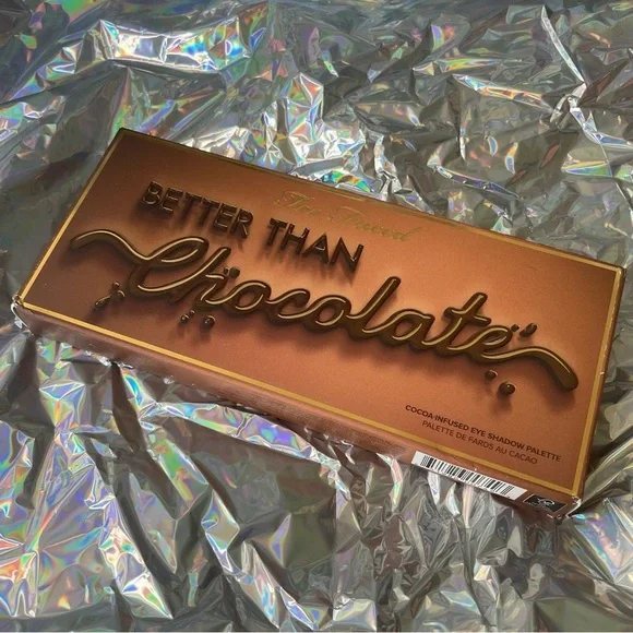 NEW Better Than Chocolate Eyeshadow Palette | Too Faced - Picture 3 of 6